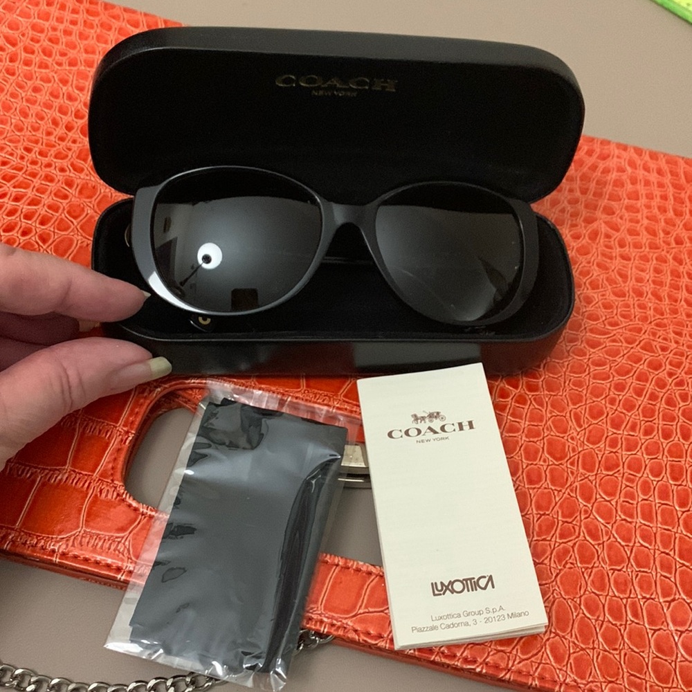 COACH Luxottica Sunglasses. NEW